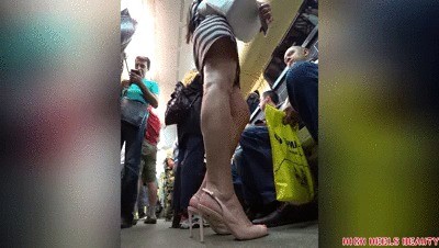 Beauty With Sexy Legs